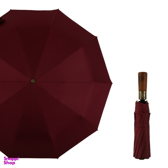 چتر اتومات آر اس تی مدل دسته چوب براق کد X8003