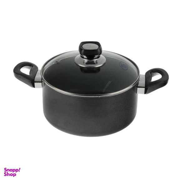 قابلمه گرانیتا زرساب با در شیشه ای مدل GT-420 سایز 20