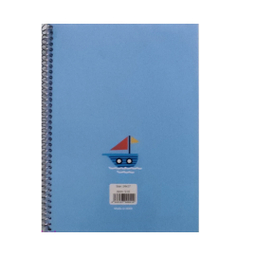 دفتر مشق 40 برگ دات طرح Pirate Boy کد 510