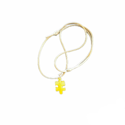 گردنبند دخترانه مدل پازل کد 025