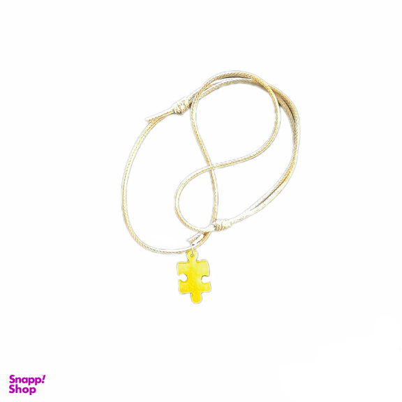 گردنبند دخترانه مدل پازل کد 025