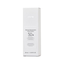 کرم ضد آفتاب اتمی مدل Sunscreen SPF50+ حجم 60 میلی‌ لیتر