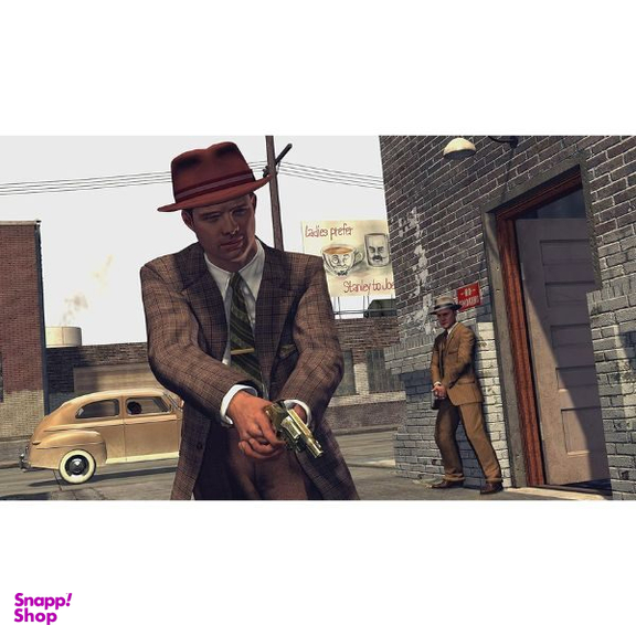 بازی ویدیویی L.A . Noire مناسب کنسول بازی سونی PS4