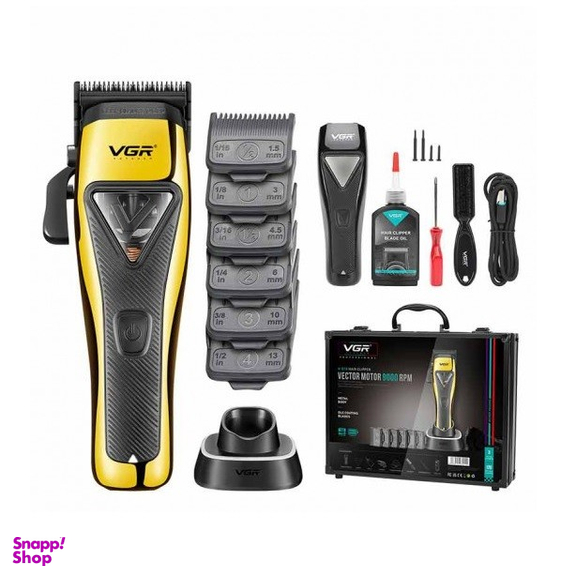 ماشين اصلاح سر و صورت وی جی آر مدل V-015