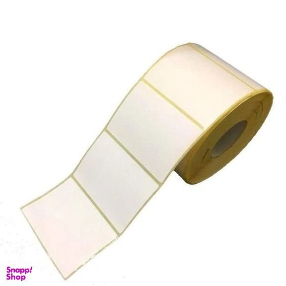 لیبل برچسب کاغذی بردار مدل تک ردیف سایز 100×50 بسته 1000 عددی