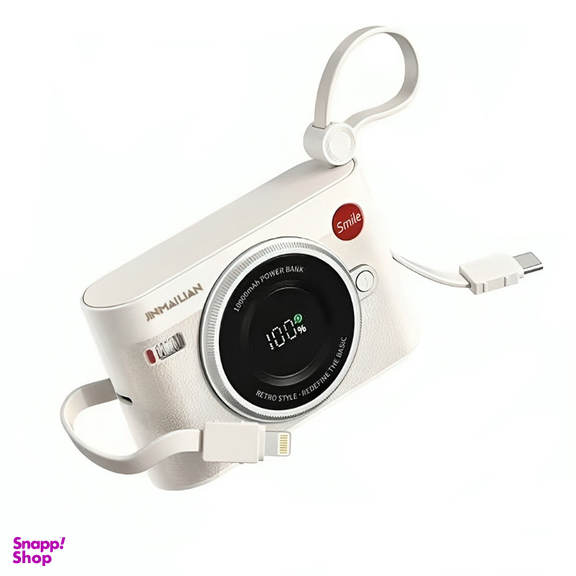 پاوربانک جین میلیان مدل P08 ظرفیت 10000 میلی آمپر ساعت