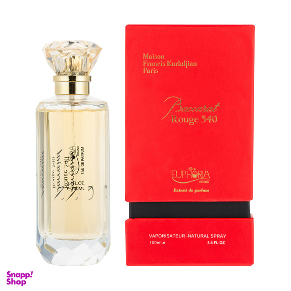 ادو پرفیوم مردانه ایفوریا مدل باکارات رژ اسپشیال حجم 100 میلی لیتر