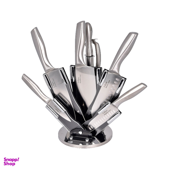 سرویس 8 پارچه چاقو آشپزخانه یونیک کد 5533