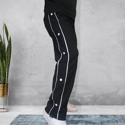 شلوار کارگو مردانه کد 10301 رنگ مشکی