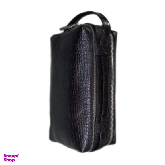 کیف دستی چرم طبیعی مدل کامران
