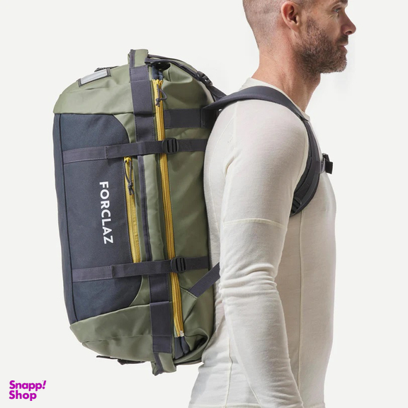 کوله پشتی سفری فورکلاز مدل Duffel 500 Extend 40L-60L