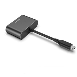 مبدل تصویر Type-C سه پورت لنوو مدل 36004205