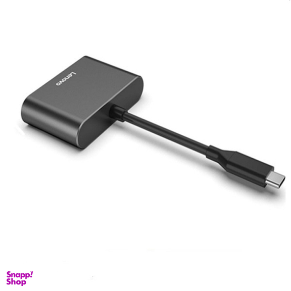 مبدل تصویر Type-C سه پورت لنوو مدل 36004205