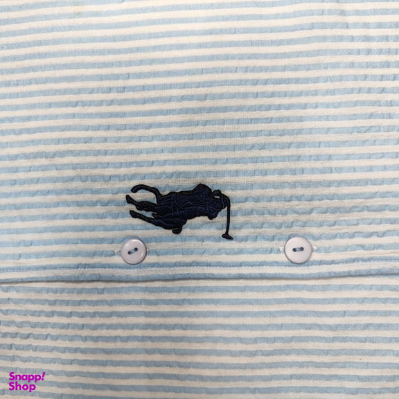 پیراهن مردانه کد 670 رنگ آبی روشن