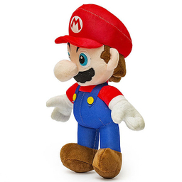 عروسک پولیشی  یانیک طرح ماریو ارتفاع 31 سانتی‌متر