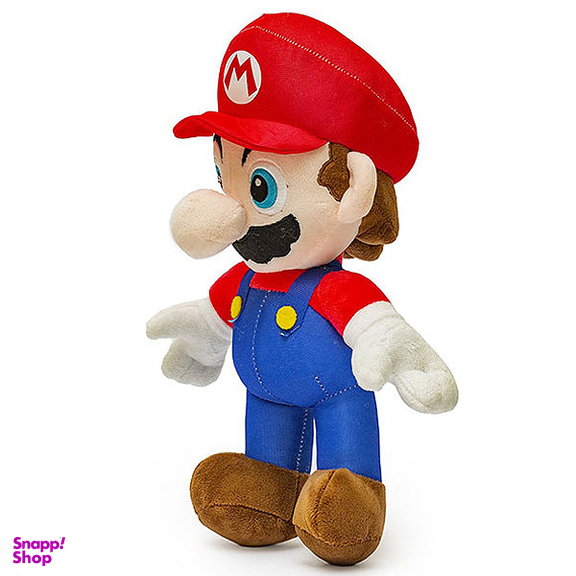 عروسک پولیشی یانیک طرح ماریو ارتفاع 31 سانتیمتر