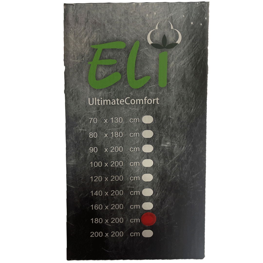 محافظ تشک 2 نفره کوکو جم مدل ELi سایز 160×200 سانتی متر