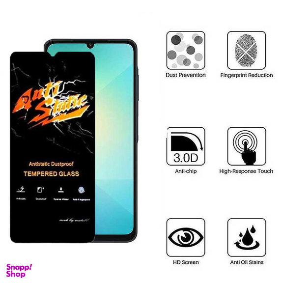محافظ صفحه نمایش اپیکوی مدل Antistatic Dustproof مناسب برای گوشی موبایل سامسونگ Galaxy A06/A06s/A05s/A05/F05