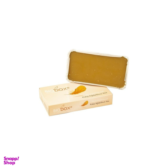موم وکس بایوداکس مدل Natural وزن 500 گرم