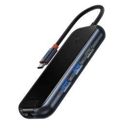 USB هاب 6 پورت Type-C باسئوس مدل Baseus Acmejoy WKJZ010313