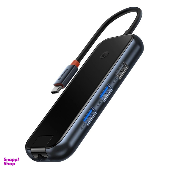 USB هاب 6 پورت Type-C باسئوس مدل Baseus Acmejoy WKJZ010313