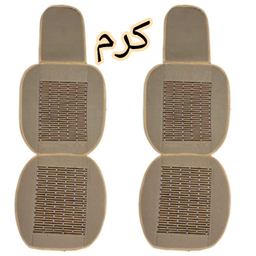 عرقگیر صندلی خودرو مدل حصیری مجموعه 2 عددی
