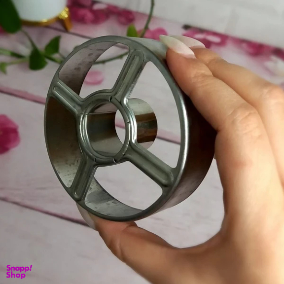 قالب شیرینی به گز مدل دونات گرد