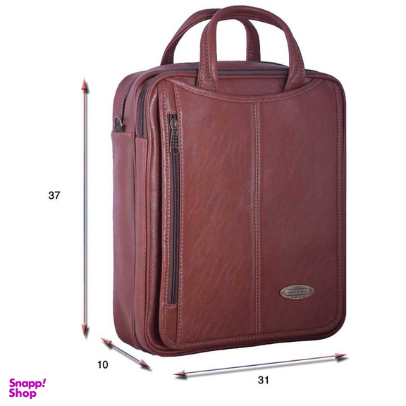 کیف دستی مردانه چرم ما مدل -00-