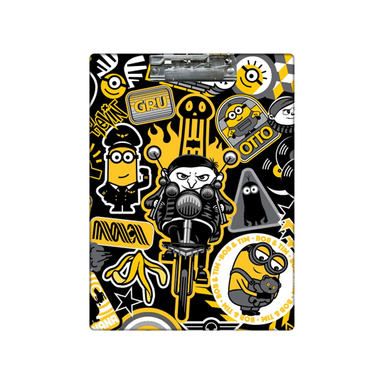 تخته شاسی بامبیلیپ طرح مینیون ها کد 4330459 سایز A4