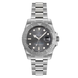 ساعت عقربه ای مردانه طرح رولکس یاخ مستر مدل Master-HCG3