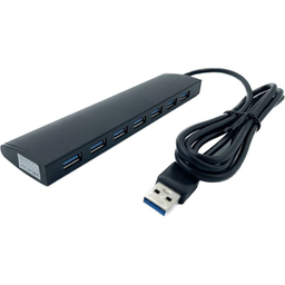 هاب USB 3.0 هفت پورت کی نت مدل K-HUAMH127