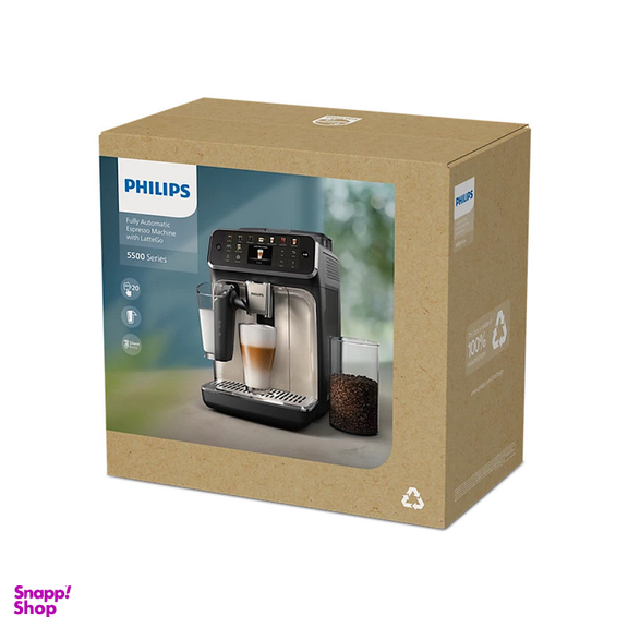 اسپرسوساز 1.8 لیتری فیلیپس مدل EP5547/90