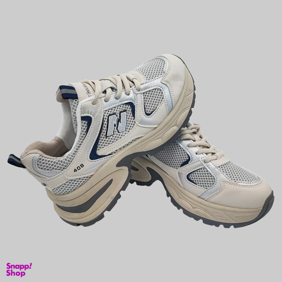 کفش پیاده روی زنانه مدل K_408 cream