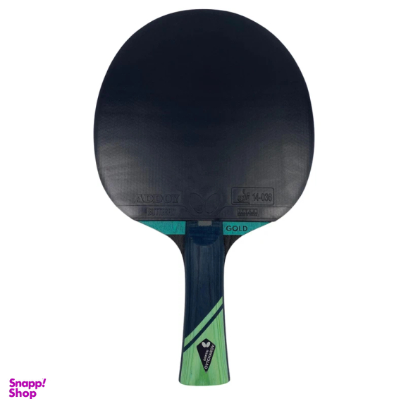 راکت پینگ پنگ باترفلای مدل Dimitrij Ovtcharov Gold