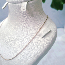 زنجیر طلا 18 زنانه عیار گوزن مدل فلامینگو کد HVND57