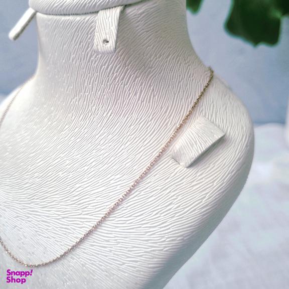 زنجیر طلا 18 زنانه عیار گوزن مدل فلامینگو کد HVND57