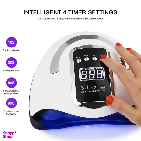 دستگاه لاک خشک کن سان مدل X11 Max