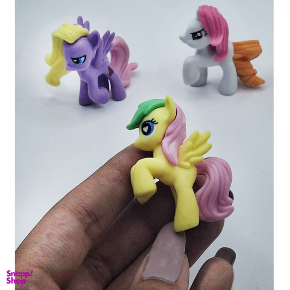 فیگور ناب سل مدل اسب تک شاخ کد unicorn_01 مجموعه 6 عددی
