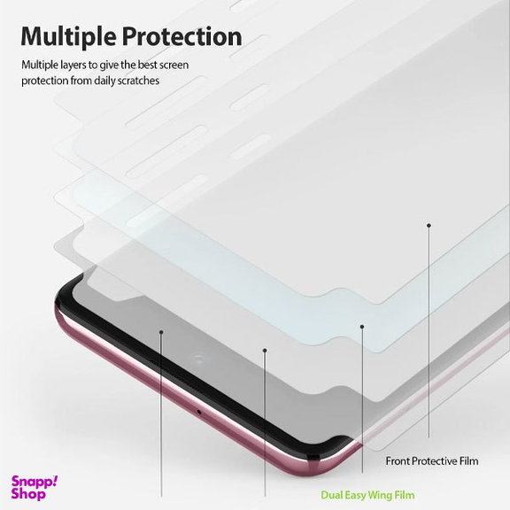 محافظ صفحه نمایش گوشی موبایل گلدن گارد مدل کریستالی مناسب سامسونگ Galaxy A72
