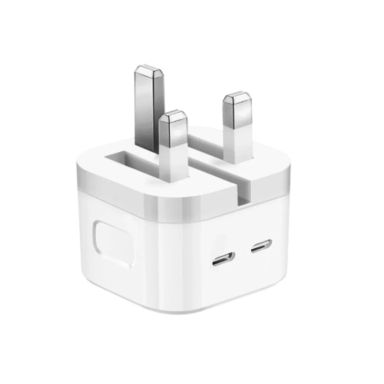 شارژر طرح اپل مدل 35 وات Dual USB-C
