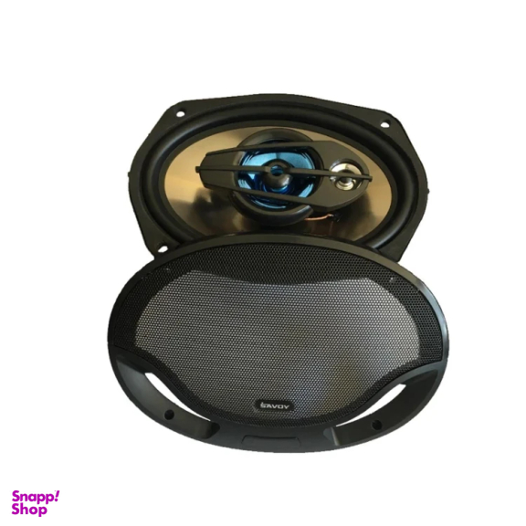 بلندگو خودرو ساووی مدل آمپلی خور کد Sv-6910 بسته 2 عددی