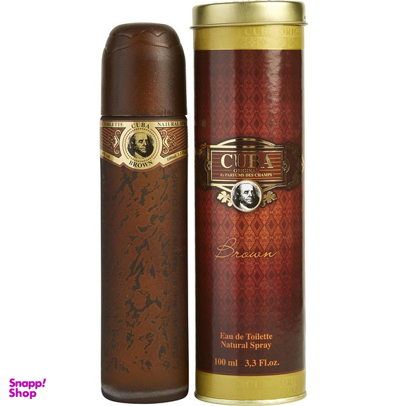 ادوتویلت مردانه کوبا مدل Brown