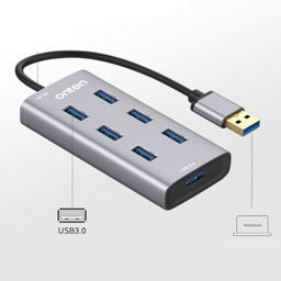 هاب 7 پورت USB 30 اونتن مدل OTN 8108