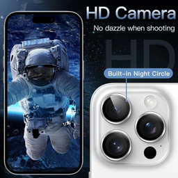 محافظ لنز دوربین گرین لاین مدل Hd Plus Camera Lens مناسب برای گوشی موبایل اپل iPhone 16 Pro Max / 16 Pro