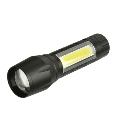 چراغ قوه پلیسی شارژی مدل بغل cob