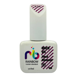 دیسکو ژل ناخن رینبو شماره D6 حجم 12 میلی لیتر