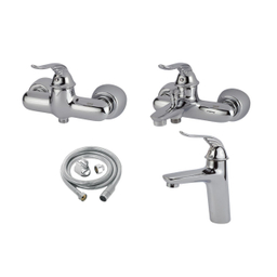 شیرآلات کسری مدل رایان مجموعه 4 عددی