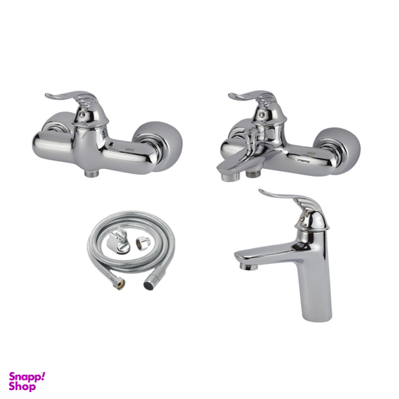 شیرآلات کسری مدل رایان مجموعه 4 عددی