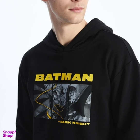 هودی مردانه ال سی وایکیکی مدل batman