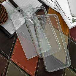کاور شیشه ای گوشی موبایل اسپیس مدل Drop Protection مناسب سامسونگ Galaxy S24 Ultra